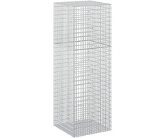 Gabionas su 5 mm viela ir 5x2,5 cm tinkleliu 50x50x150 cm