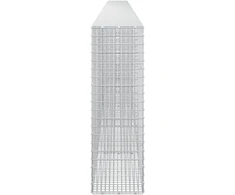 Gabionas su 5 mm viela ir 5x2,5 cm tinkleliu 700x30x100 cm