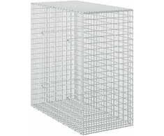 Gabionas su 5 mm viela ir 5x2,5 cm tinkleliu 50x100x100 cm