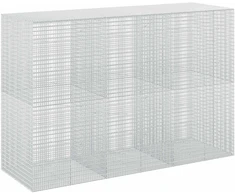 Gabionas su 5 mm viela ir 5x2,5 cm tinkleliu 300x100x200 cm
