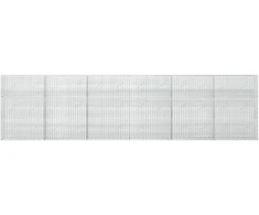 Gabionas su 5 mm viela ir 5x2,5 cm tinkleliu 600x10x150 cm