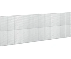 Gabionas su 5 mm viela ir 5x2,5 cm tinkleliu 600x10x200 cm