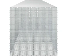 Gabionas su 5 mm viela ir 5x2,5 cm tinkleliu 600x100x100 cm