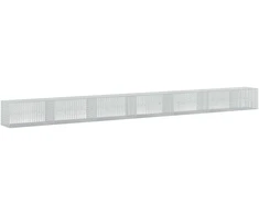 Gabionas su 5 mm viela ir 5x2,5 cm tinkleliu 650x50x50 cm