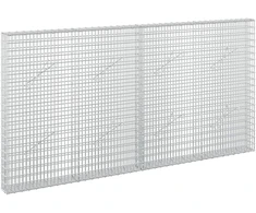 Gabionas su 5 mm viela ir 5x2,5 cm tinkleliu 200x10x100 cm
