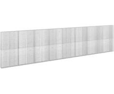 Gabionas su 5 mm viela ir 5x2,5 cm tinkleliu 850x20x200 cm