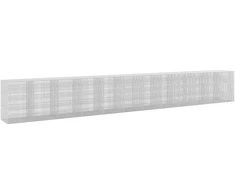 Gabionas su 5 mm viela ir 5x2,5 cm tinkleliu 1150x100x150 cm