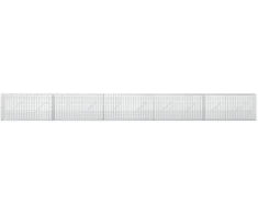 Gabionas su 5 mm viela ir 5x2,5 cm tinkleliu 500x10x50 cm