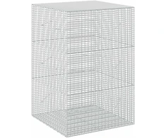 Gabionas su 5 mm viela ir 5x2,5 cm tinkleliu 100x100x150 cm