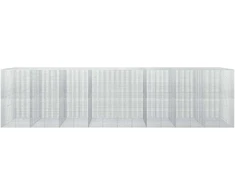 Gabionas su 5 mm viela ir 5x2,5 cm tinkleliu 800x50x200 cm