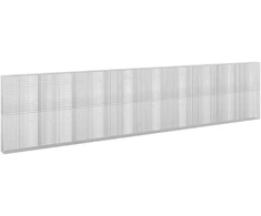 Gabionas su 5 mm viela ir 5x2,5 cm tinkleliu 900x30x200 cm