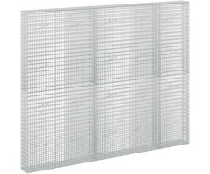 Gabionas su 5 mm viela ir 5x2,5 cm tinkleliu 250x20x200 cm