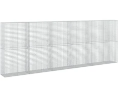Gabionas su 5 mm viela ir 5x2,5 cm tinkleliu 550x50x200 cm