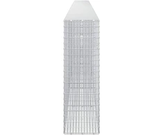 Gabionas su 5 mm viela ir 5x2,5 cm tinkleliu 650x30x100 cm