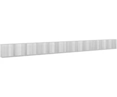 Gabionas su 5 mm viela ir 5x2,5 cm tinkleliu 1200x50x100 cm