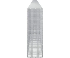 Gabionas su 5 mm viela ir 5x2,5 cm tinkleliu 1200x30x100 cm