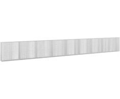 Gabionas su 5 mm viela ir 5x2,5 cm tinkleliu 850x30x100 cm
