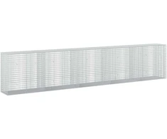 Gabionas su 5 mm viela ir 5x2,5 cm tinkleliu 500x50x100 cm
