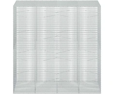 Gabionas su 5 mm viela ir 5x2,5 cm tinkleliu 200x100x200 cm