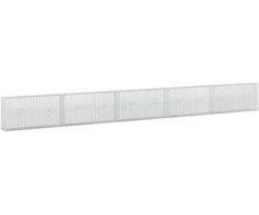 Gabionas su 5 mm viela ir 5x2,5 cm tinkleliu 500x20x50 cm