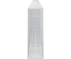 Gabionas su 5 mm viela ir 5x2,5 cm tinkleliu 750x30x100 cm