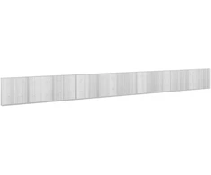 Gabionas su 5 mm viela ir 5x2,5 cm tinkleliu 1050x20x100 cm