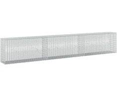 Gabionas su 5 mm viela ir 5x2,5 cm tinkleliu 300x30x50 cm