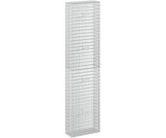 Gabionas su 5 mm viela ir 5x2,5 cm tinkleliu 50x20x200 cm