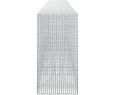 Gabionas su 5 mm viela ir 5x2,5 cm tinkleliu 550x50x100 cm