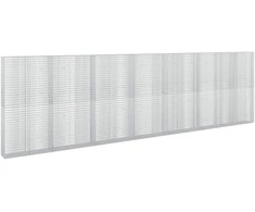 Gabionas su 5 mm viela ir 5x2,5 cm tinkleliu 700x30x200 cm