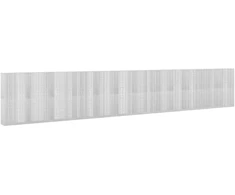 Gabionas su 5 mm viela ir 5x2,5 cm tinkleliu 1200x50x200 cm