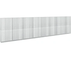 Gabionas su 5 mm viela ir 5x2,5 cm tinkleliu 800x30x200 cm