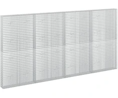 Gabionas su 5 mm viela ir 5x2,5 cm tinkleliu 400x20x200 cm