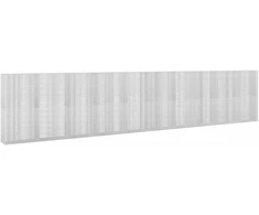 Gabionas su 5 mm viela ir 5x2,5 cm tinkleliu 1000x50x200 cm