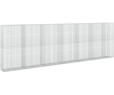 Gabionas su 5 mm viela ir 5x2,5 cm tinkleliu 650x50x200 cm