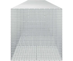 Gabionas su 5 mm viela ir 5x2,5 cm tinkleliu 650x100x100 cm