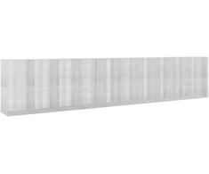 Gabionas su 5 mm viela ir 5x2,5 cm tinkleliu 1000x100x200 cm
