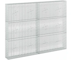 Gabionas su 5 mm viela ir 5x2,5 cm tinkleliu 200x20x150 cm