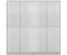 Gabionas su 5 mm viela ir 5x2,5 cm tinkleliu 200x30x200 cm