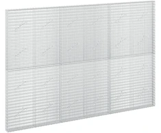 Gabionas su 5 mm viela ir 5x2,5 cm tinkleliu 300x10x200 cm