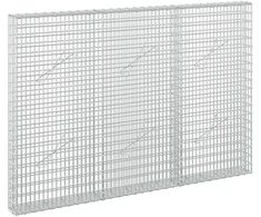 Gabionas su 5 mm viela ir 5x2,5 cm tinkleliu 150x10x100 cm