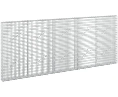 Gabionas su 5 mm viela ir 5x2,5 cm tinkleliu 250x10x100 cm