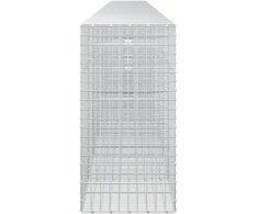Gabionas su 5 mm viela ir 5x5 cm tinkleliu 1000x50x100 cm