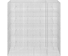 Gabionas su 5 mm viela ir 5x5 cm tinkleliu 200x30x200 cm