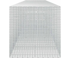 Gabionas su 5 mm viela ir 5x5 cm tinkleliu 950x100x100 cm
