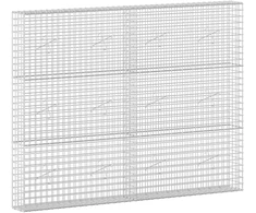 Gabionas su 5 mm viela ir 5x5 cm tinkleliu 200x20x150 cm