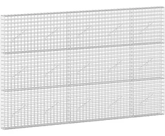 Gabionas su 5 mm viela ir 5x5 cm tinkleliu 250x10x150 cm