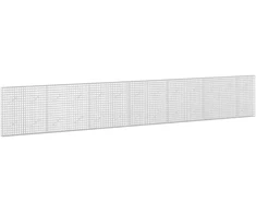 Gabionas su 5 mm viela ir 5x5 cm tinkleliu 650x10x100 cm