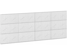 Gabionas su 5 mm viela ir 5x5 cm tinkleliu 400x10x150 cm
