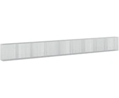 Gabionas su 5 mm viela ir 5x5 cm tinkleliu 900x50x100 cm